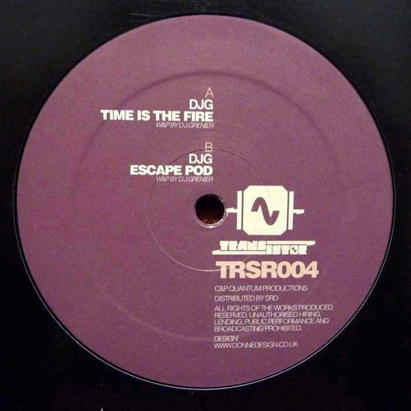 Time Is The Fire / Escape Pod