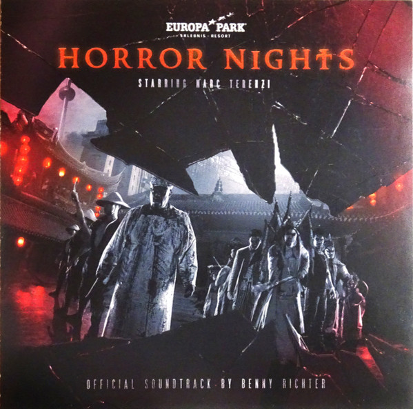Horror Nights 2012 (Starring Marc Terenzi)