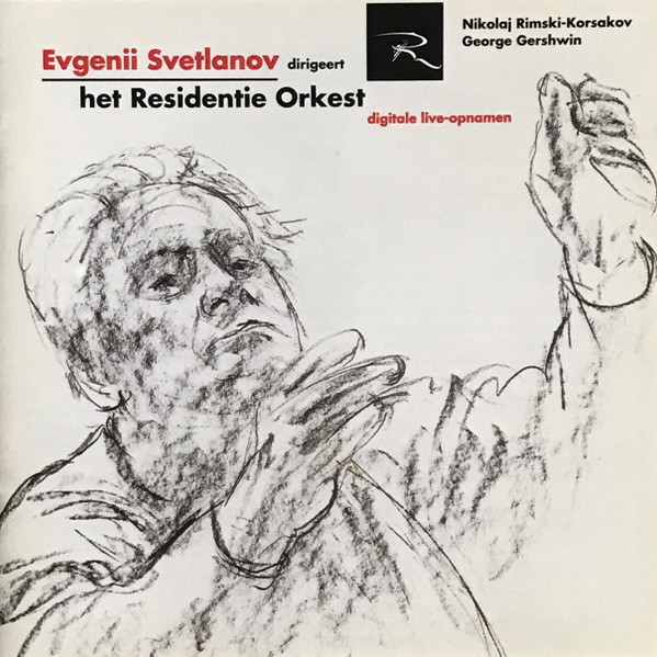 Evgenii Svetlanov dirigeert het Residentie Orkest