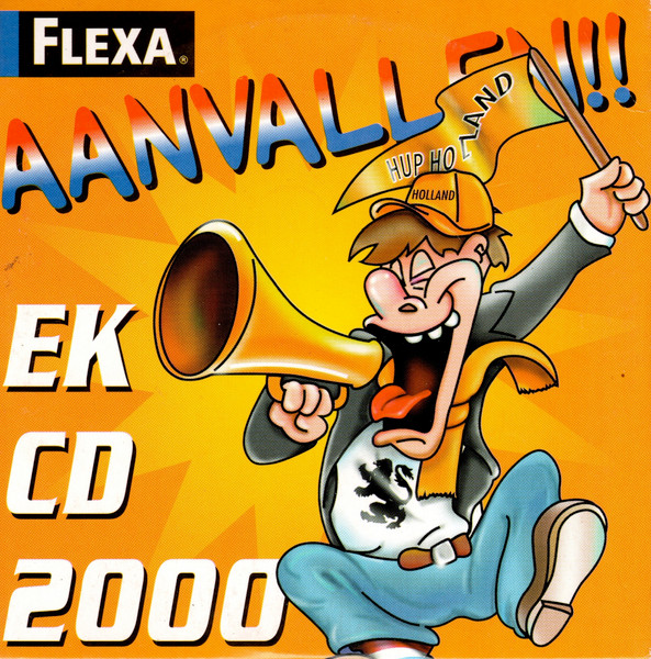 EK-CD 2000 Aanvallen!!!