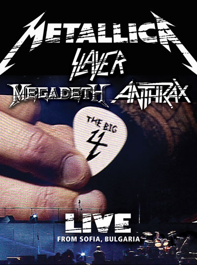 The Big 4: Live From Sofia, Bulgaria