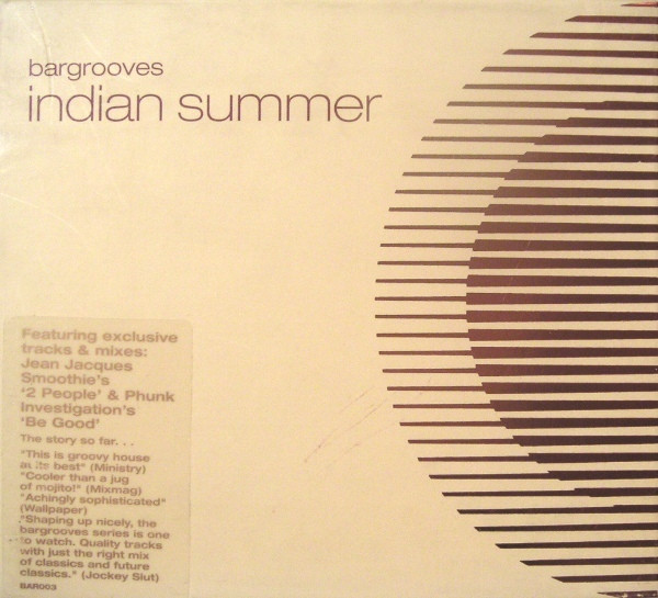 Bargrooves - Indian Summer