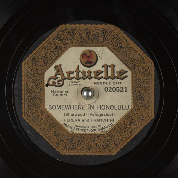 Somewhere In Honolulu / Naughty Hawaii