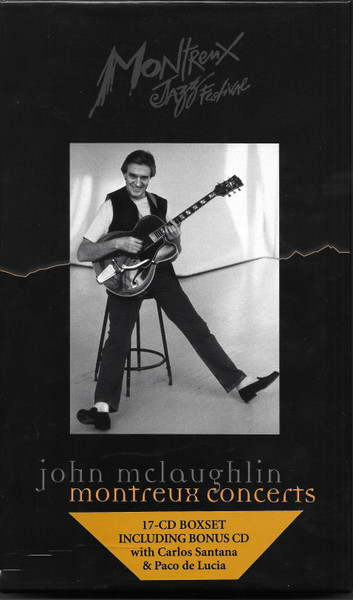 John McLaughlin Montreux Concerts