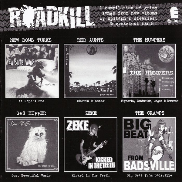 Roadkill - Sleazy & Greazy