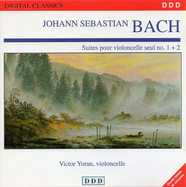 Suites Pour Violoncelle Seul No. 1 + 2