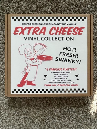 Extra Cheese Vinyl Collection