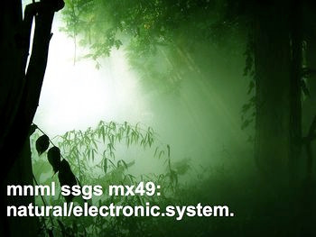 mnml ssgs mx49 - Sunshine Over Greenland Mix