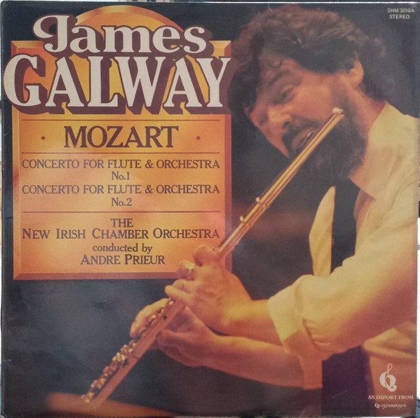 Concerto For Flute & Orchestra No. 1 / Concerto For Flute & Orchestra No. 2