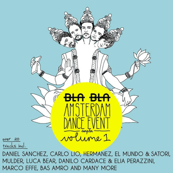 Amsterdam Dance Event Sampler Volume 1