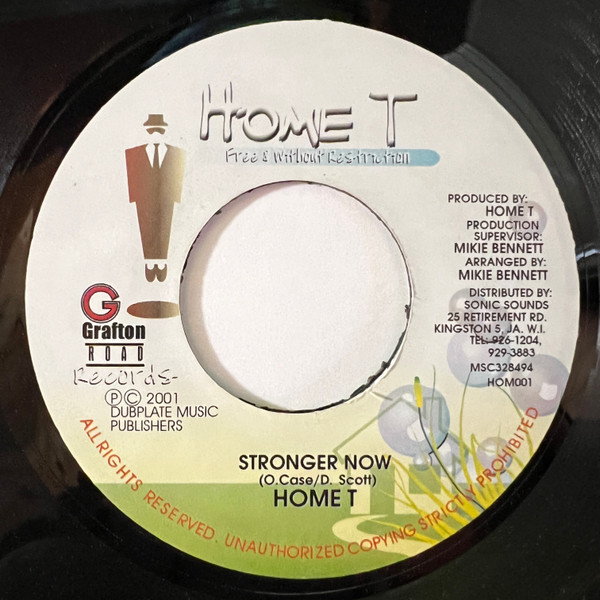 Stronger Now