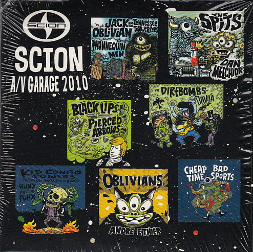 Scion A/V Garage 2010