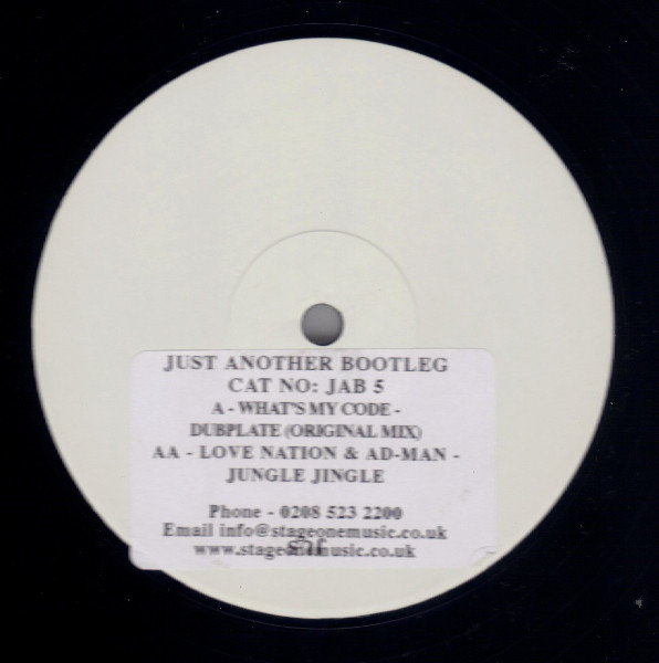 Dubplate / Jungle Jingle