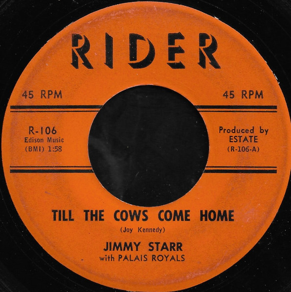 Till The Cows Come Home / All I Ever Do