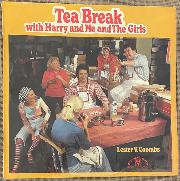 Tea Break With Harry And Me And The Girls