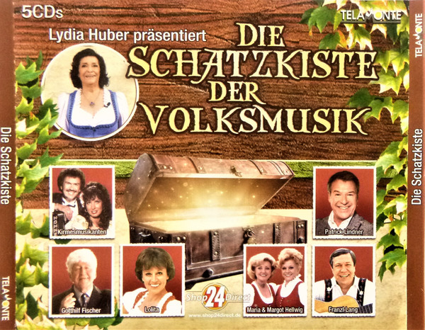 Lydia Huber Präsentiert Die Schatzkiste Der Volksmusik