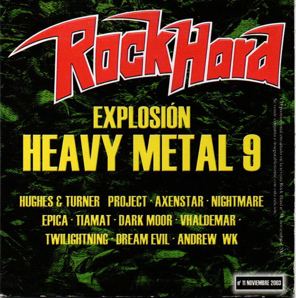 Rock Hard Explosion Heavy Metal 9