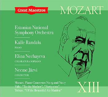 Piano Concerto No 19 And No 17 ; To The Mother, Forty-two ; Of The Beautiful Air Maiden