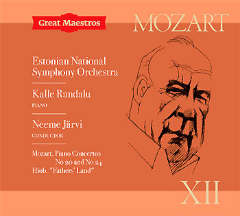 Piano Concertos No 20 And No 24 ; Fathers’ Land