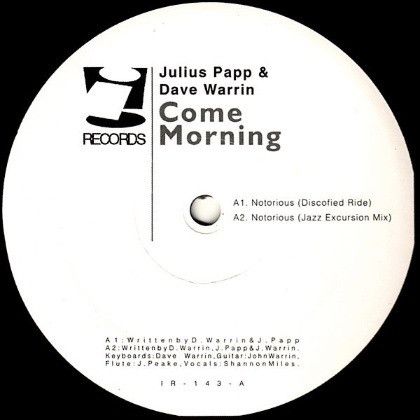 Come Morning
