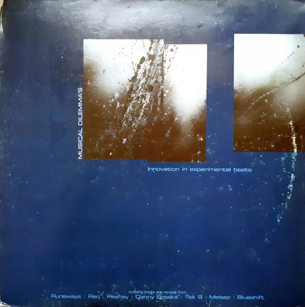 Musical Dilemma's (Innovation In Experimental Beats)