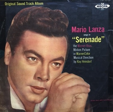 Mario Lanza Sings In Serenade