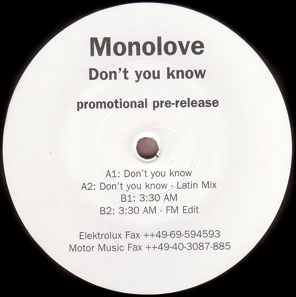 Don't You Know