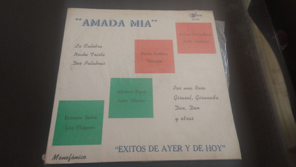 "Amada Mia" "Exitos De Ayer Y De Hoy"