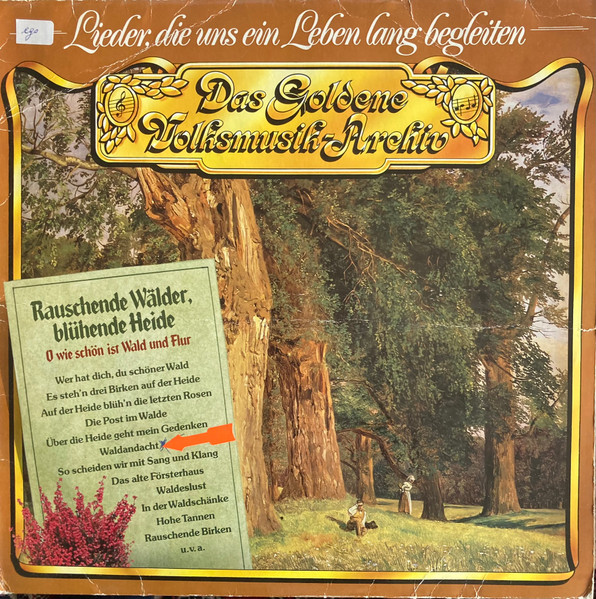 Rauschende Wälder, Blühende Heide (O Wie Schön Ist Wald Und Flur)