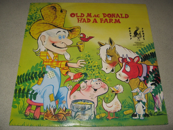 Old Mac Donald Had A Farm