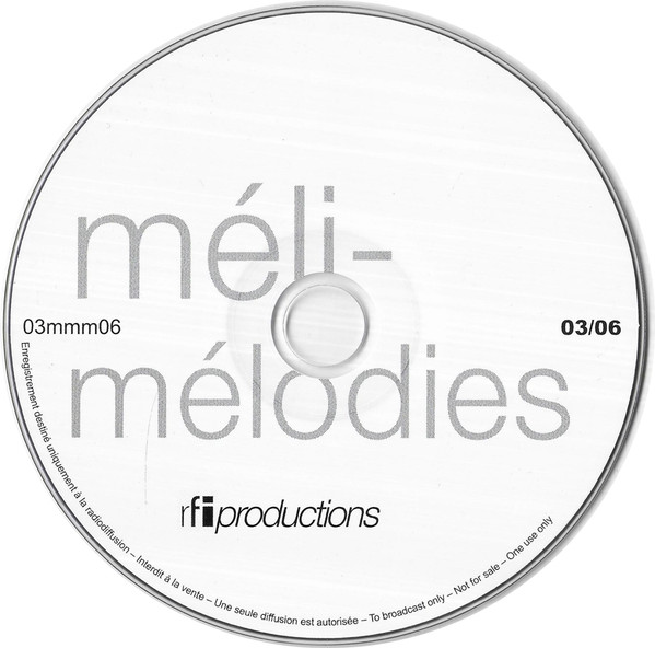 Méli-Mélodies 03/06