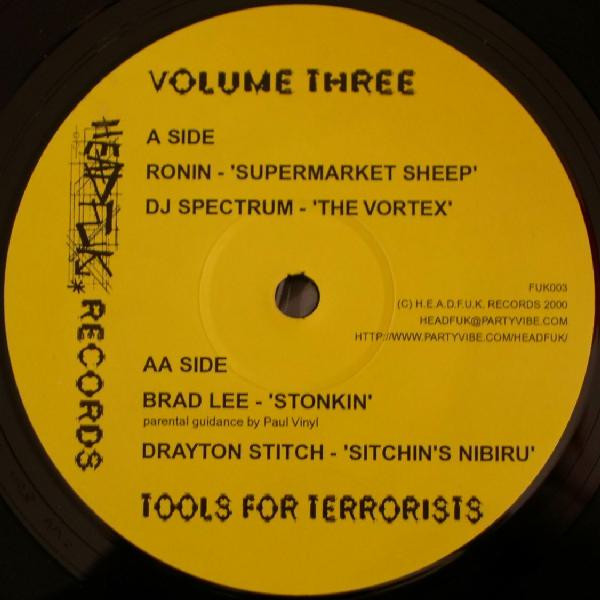 Volume Three - Tools for Terrorists
