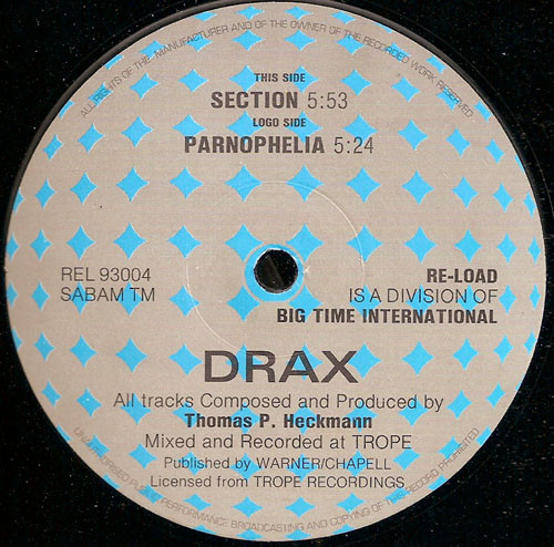 Parnophelia / Section
