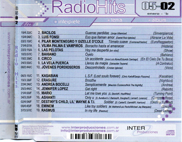 Radio Hits 05-02 (Enero - B)