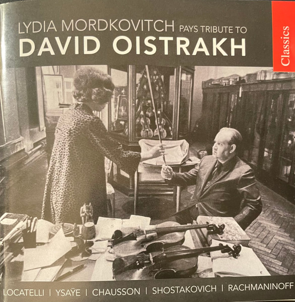 Pays Tribute To David Oïstrakh
