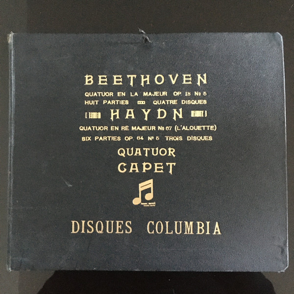 Quatuor En La Majeur Op. 18 N° 5 / Quatuor En Ré Majeur N° 67