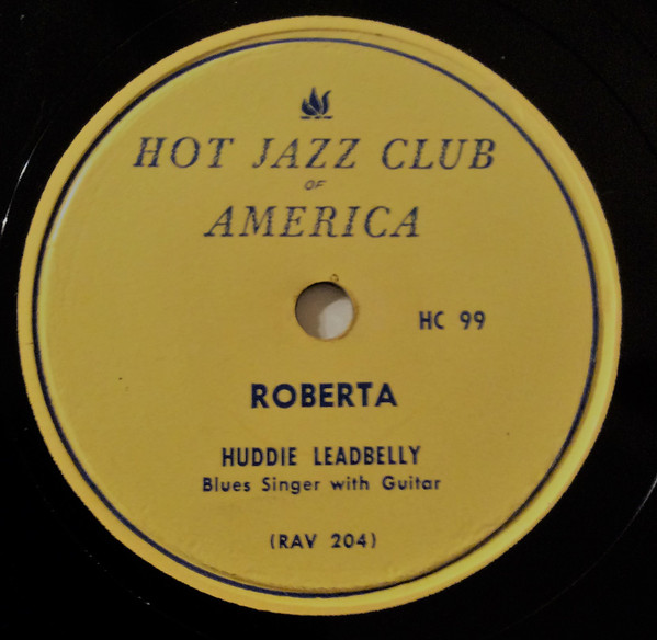 Roberta / The Red Cross Store Blues