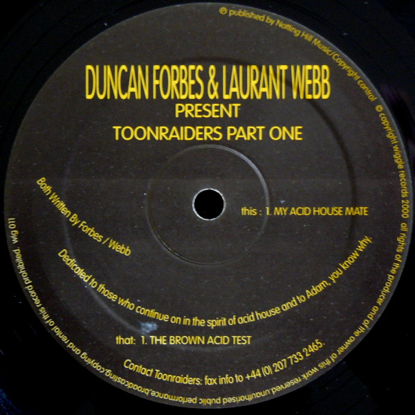 Toonraiders Part One