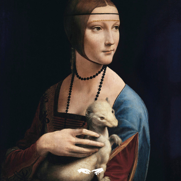 Dama Con L'ermellino