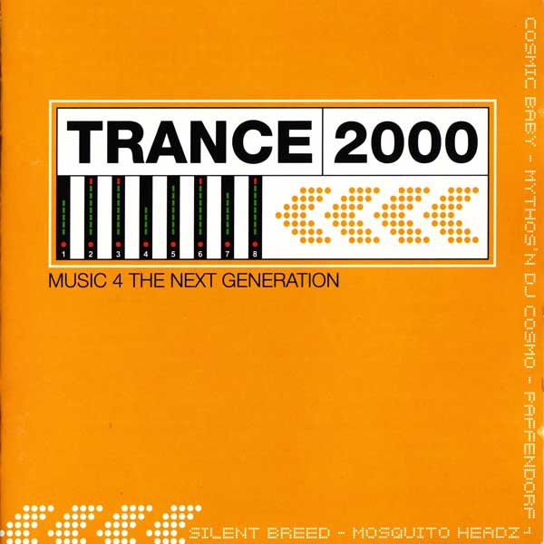 Trance 2000 Vol.1 Music 4 The Next Generation