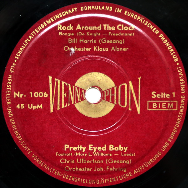 Rock Around The Clock / Pretty Eyed Baby / Der Fröhliche Pfeifer / Mack The Knife (Mackie Messer)