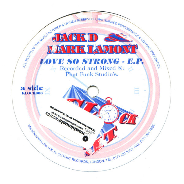 Love So Strong - E.P.