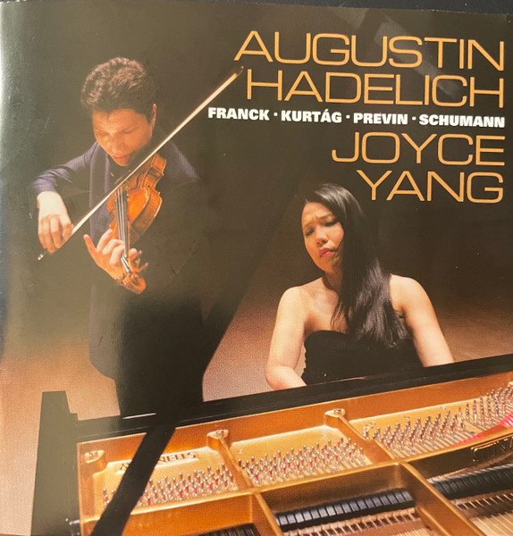 Tango / Sonata Op.105 / Tre Pezzi / Sonata In A