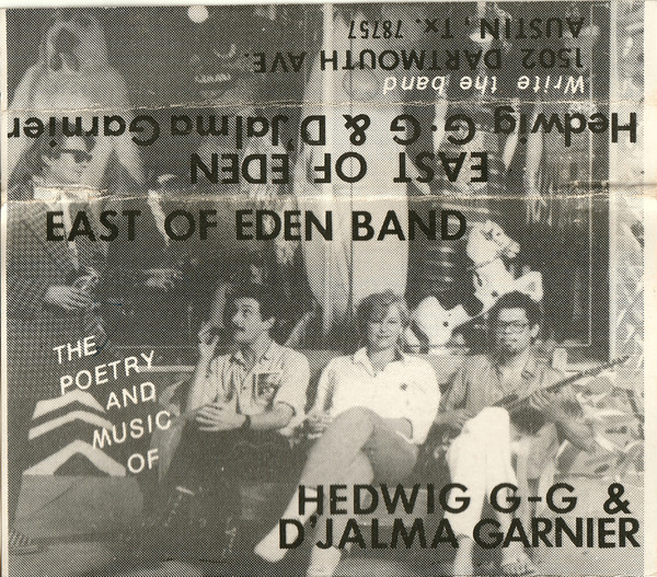 The Poetry And Music Of Hedwig G-G & D'Jalma Garnier