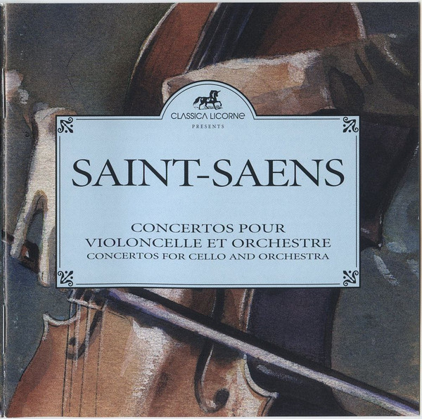 Concertos Pour Violoncelle Et Orchestre