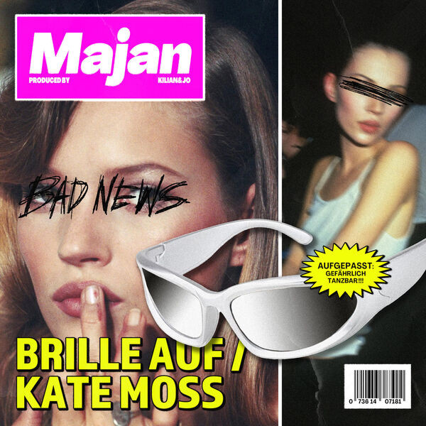 Brille Auf / Kate Moss