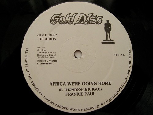 Africa We're Going Home / Keep On Dancing