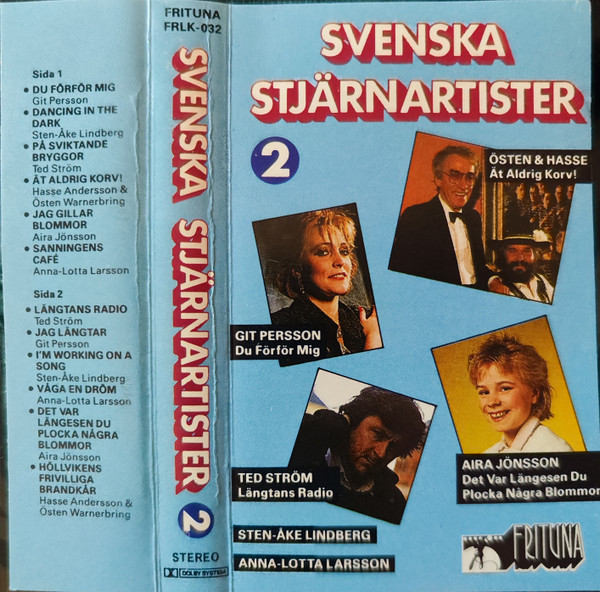 Svenska Stjärnartister 2