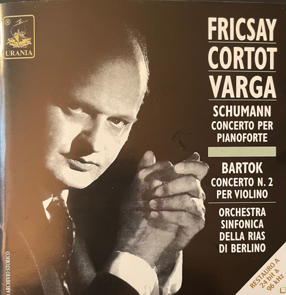 Concerto Per Pianoforte / Concerto N.2 Per Violino