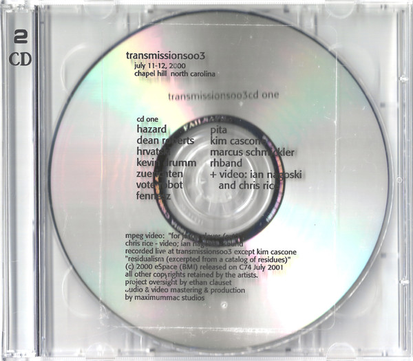 Transmissions 003